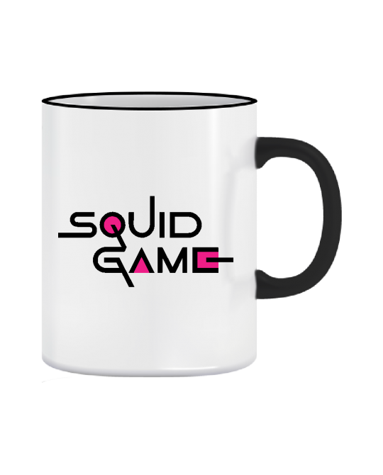 Puodelis Squid game